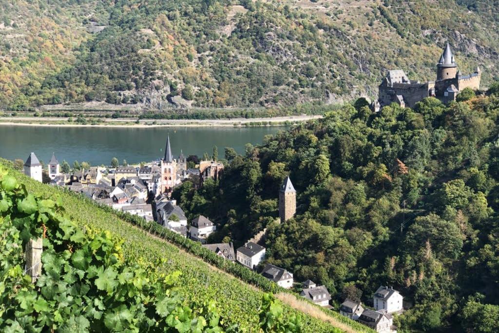 Schoene Ferienwohnung Burgruine Fachwerkhaus บาคาราค ภายนอก รูปภาพ