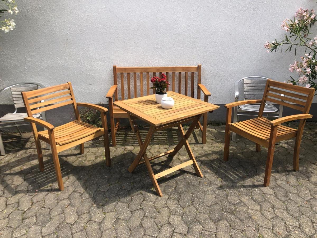 Schoene Ferienwohnung Burgruine Fachwerkhaus บาคาราค ภายนอก รูปภาพ